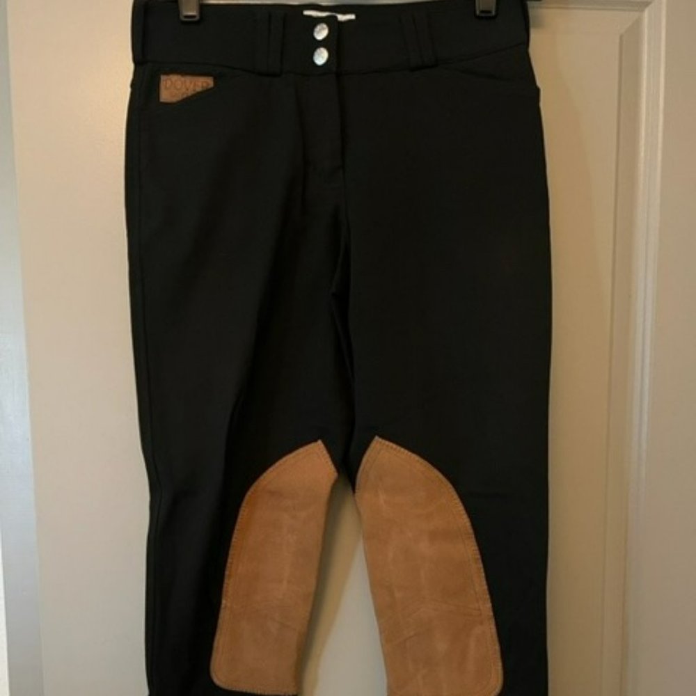 Dover Saddlery Ladies Dalton Class Knee-Patch Breech